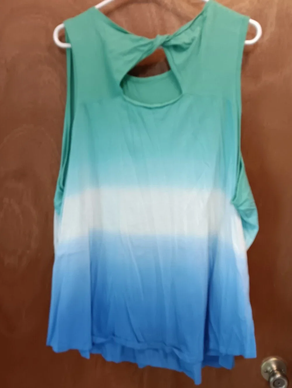 Terra & Sky sleeveless tank